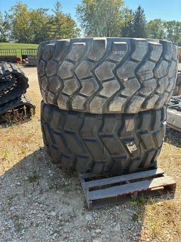 Quantity of (2)    29.5-25 Tires