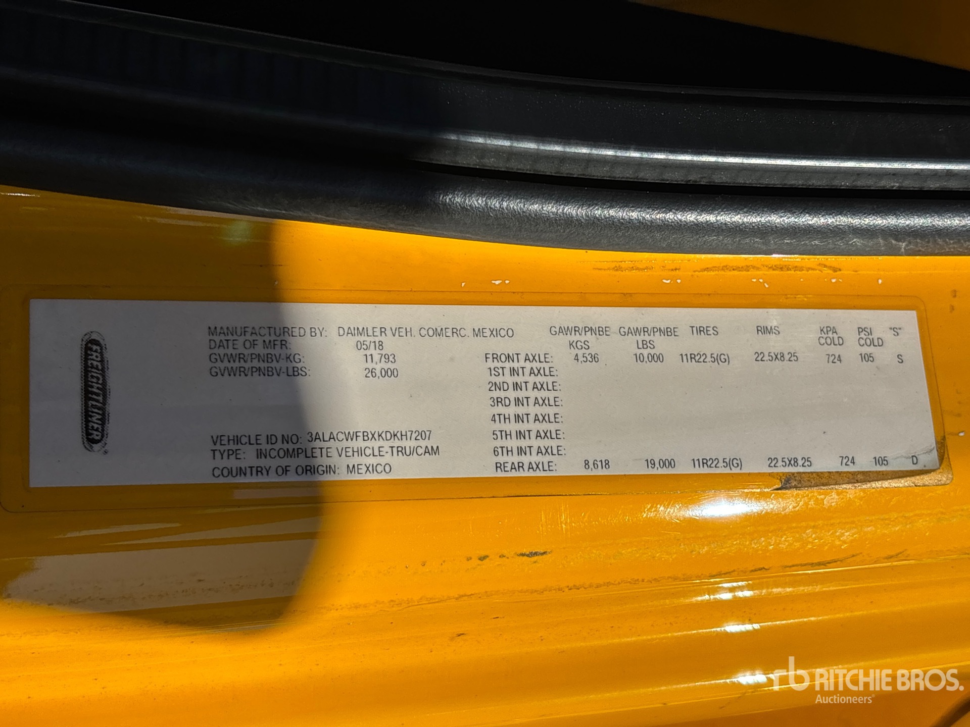 2019 Freightliner M2 106