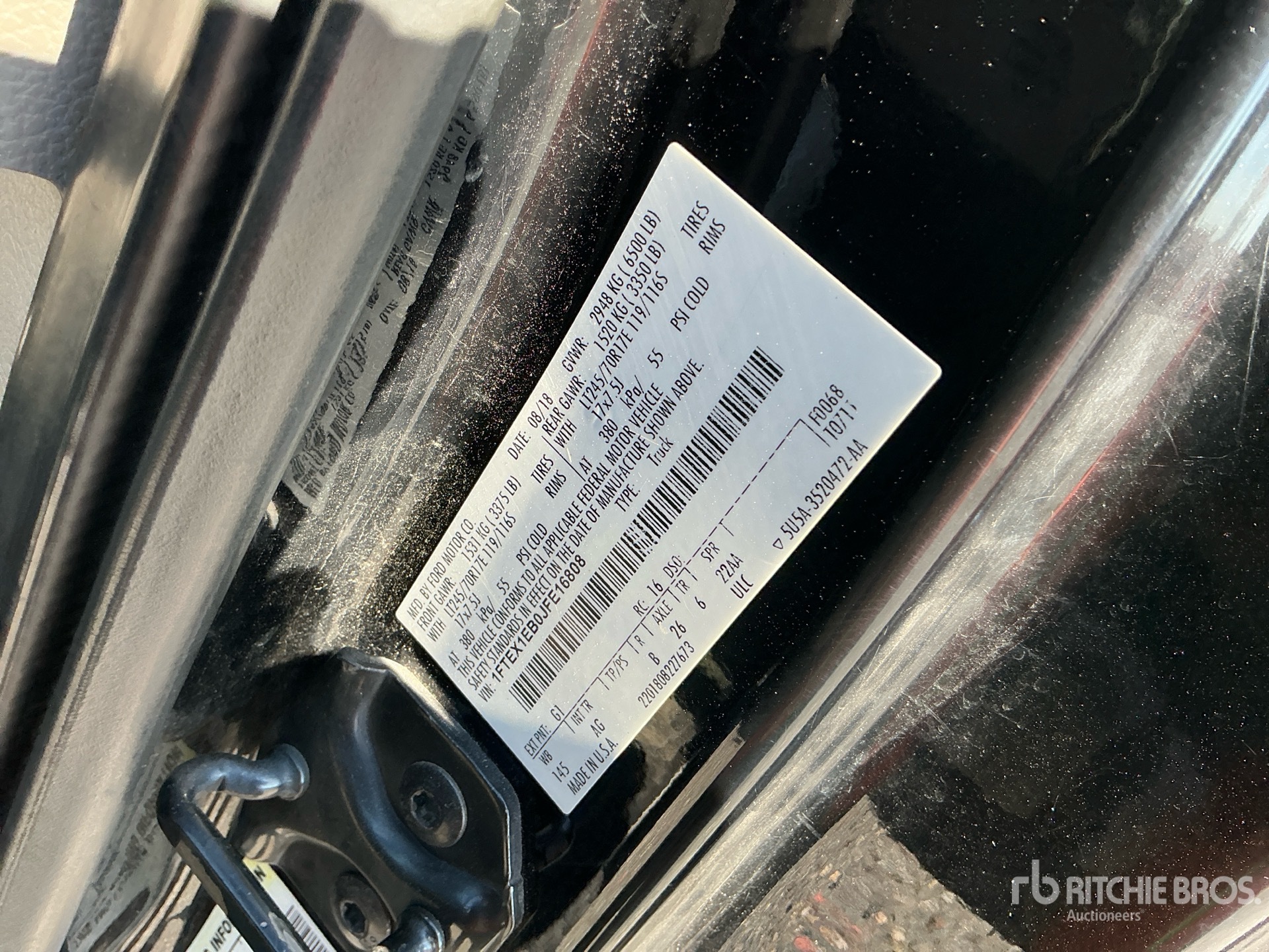 2018 Ford F-150