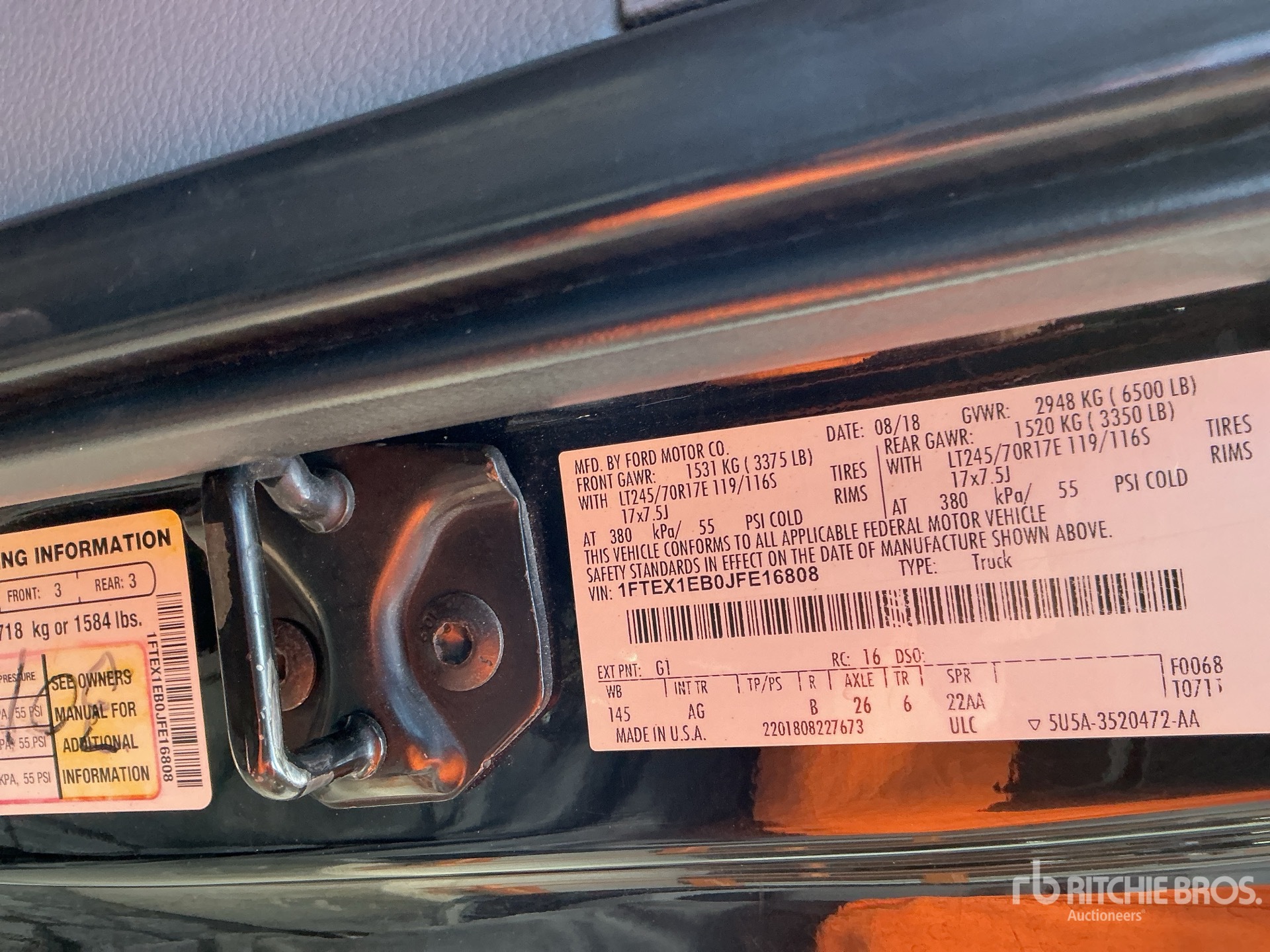 2018 Ford F-150