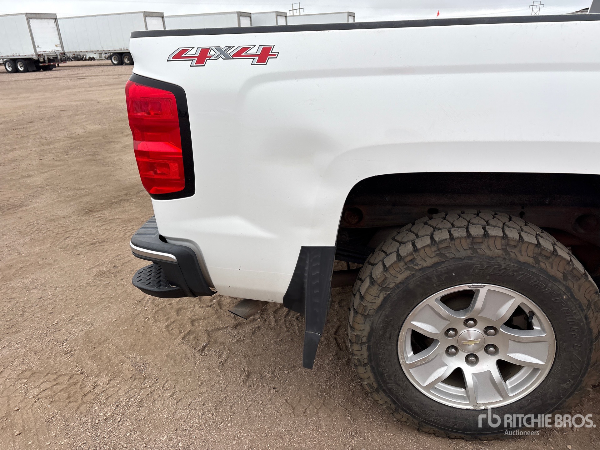 2017 Chevrolet SILVERADO 1500