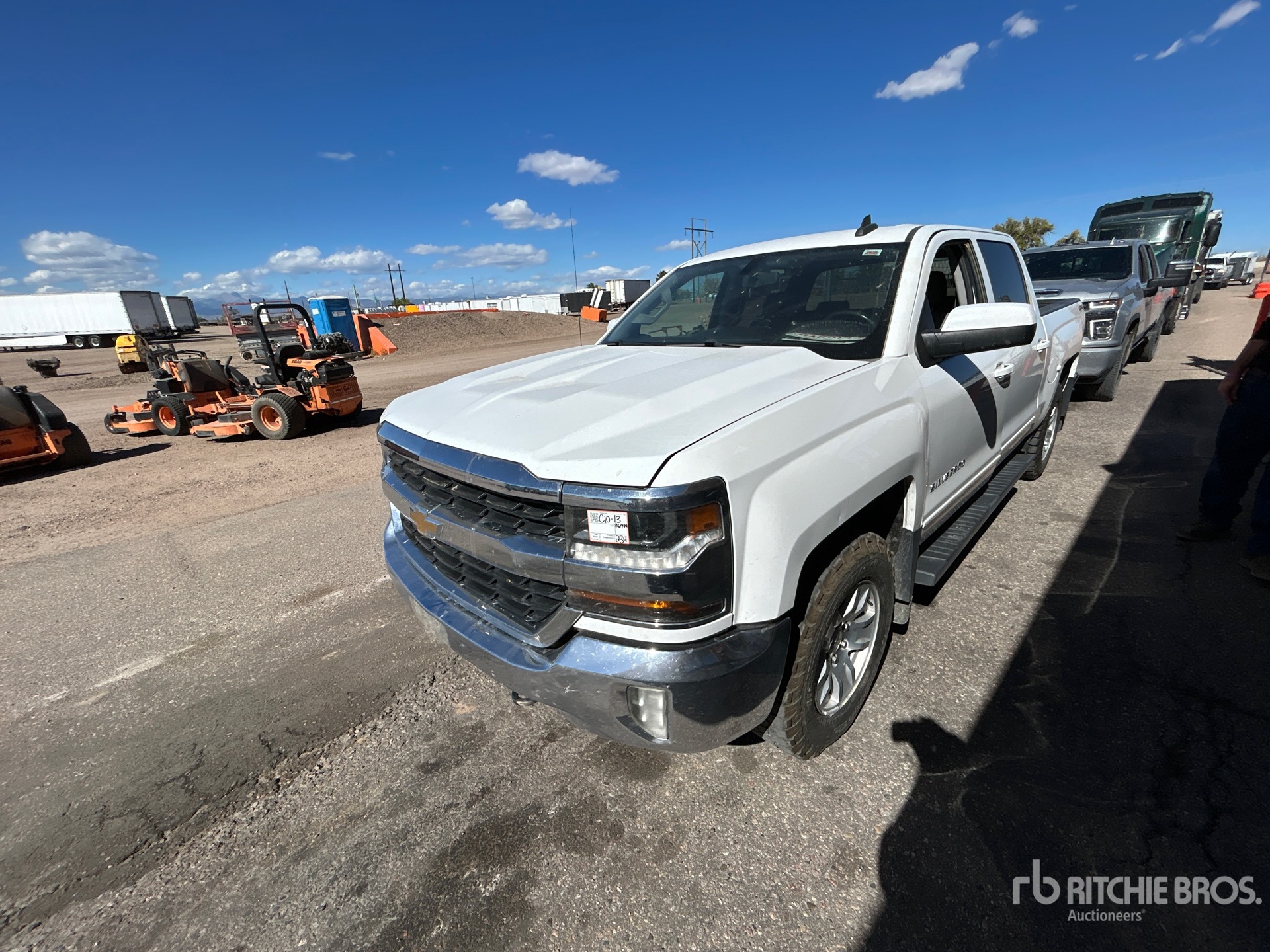 2017 Chevrolet SILVERADO 1500