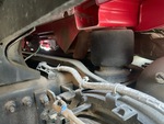 Underbody with Poduszki powietrzne zawieszenia kabiny