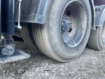 Underbody with Left Front Drive Tires
