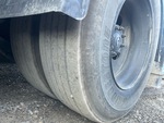 Underbody with Left Rear Drive Tires