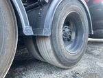Underbody with Right Front Drive Tires