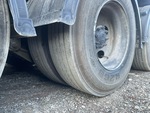 Underbody with Left Center Drive Tires