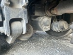 Underbody with oś przednia