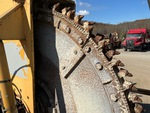 Chassis with Rock Saw Wheel Condition