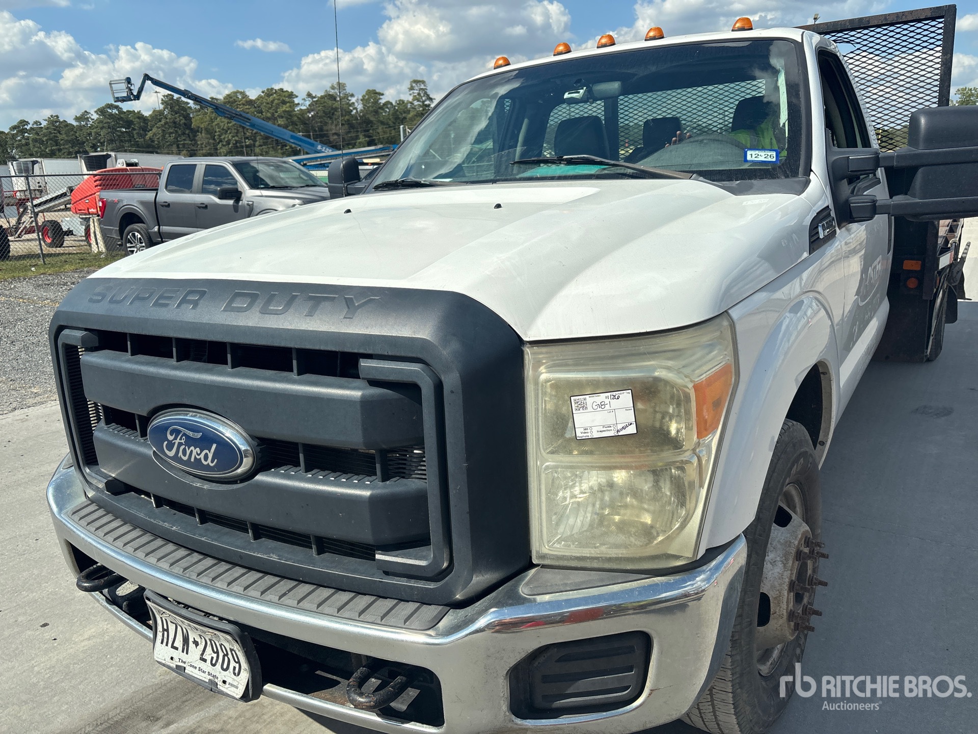 2012 Ford F-350