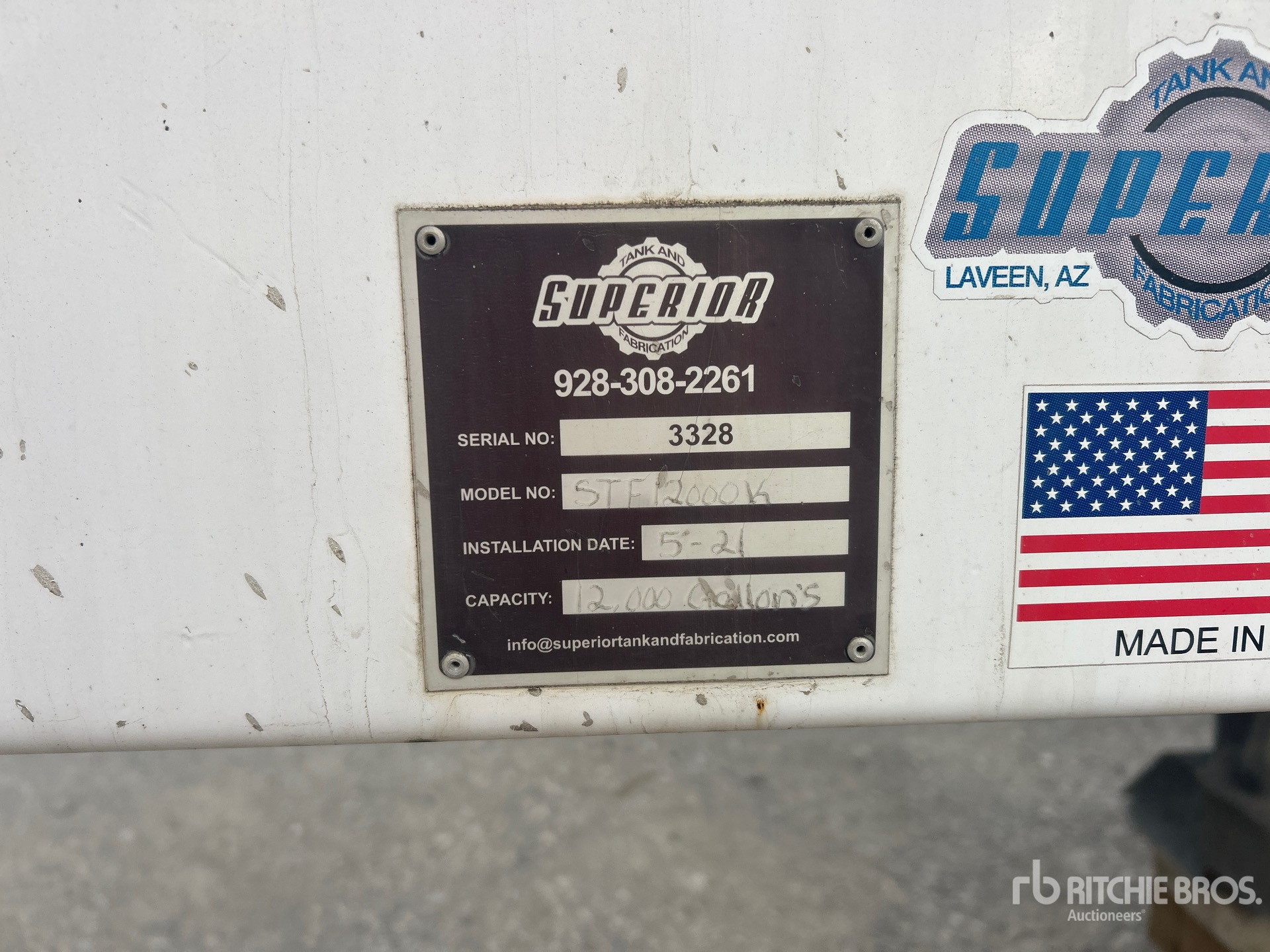 2021 Superior STF12000K
