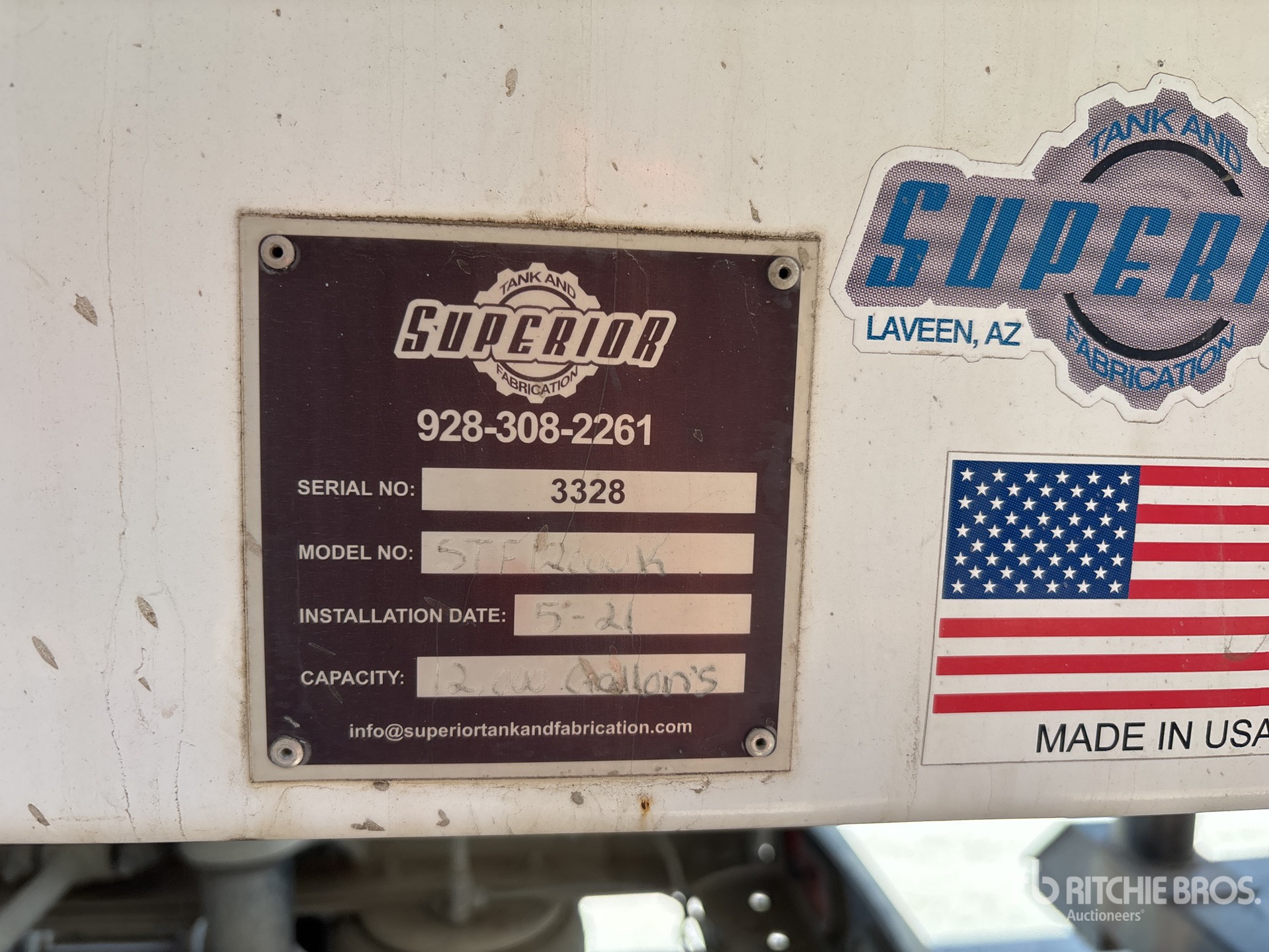 2021 Superior STF12000K