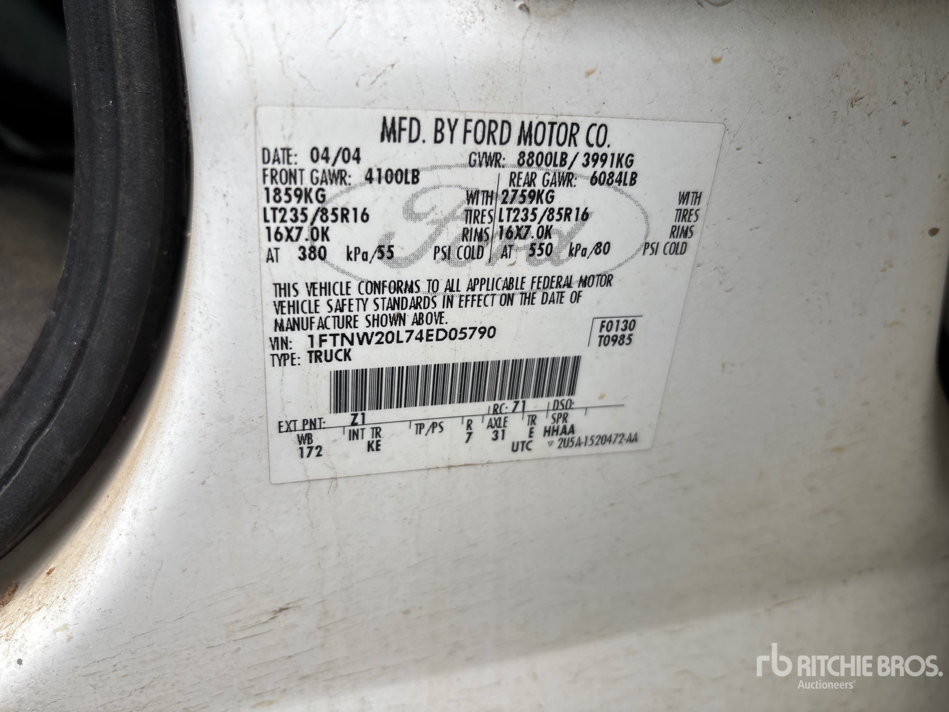 2004 Ford F-250