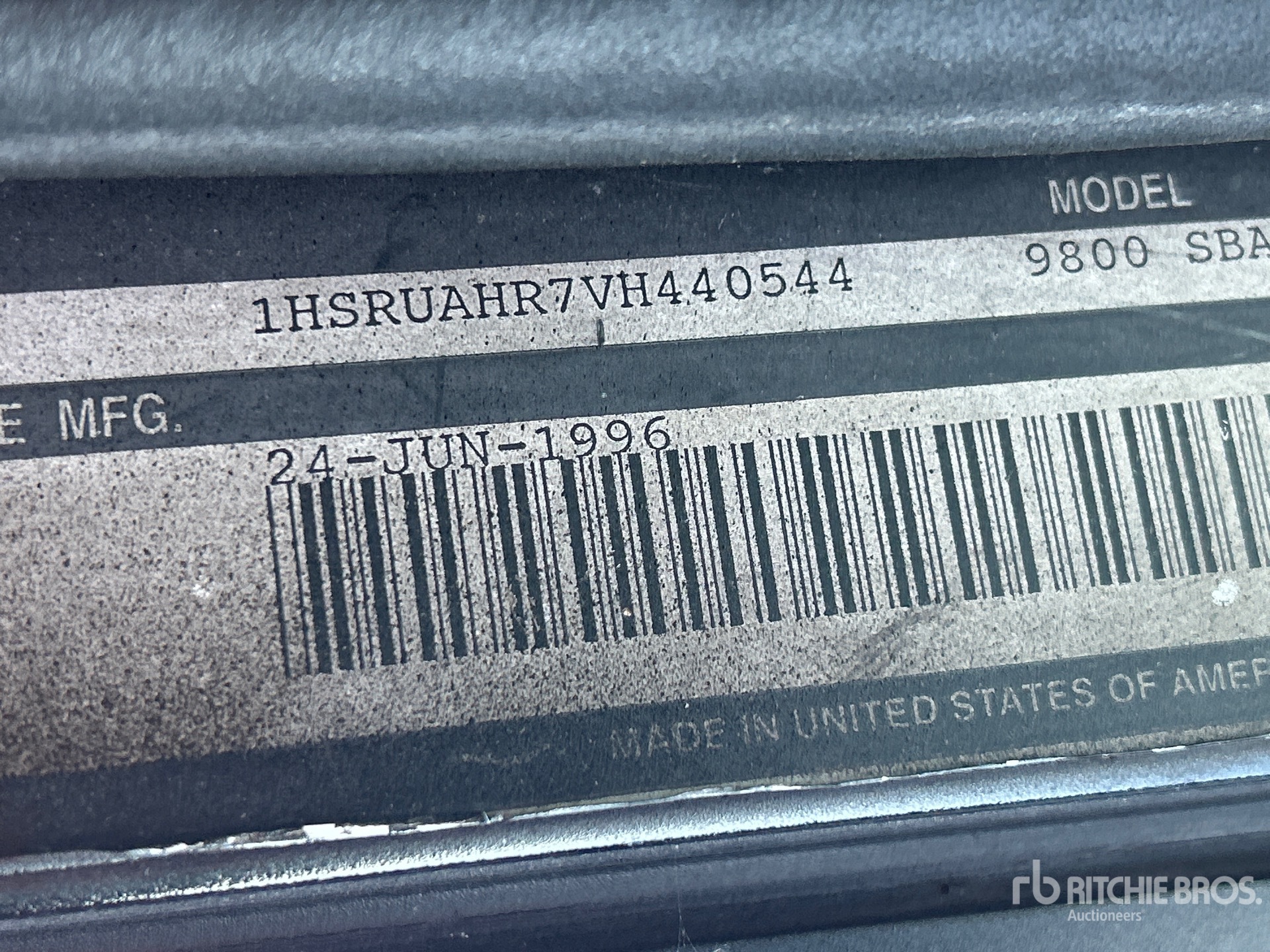 1997 International 9800