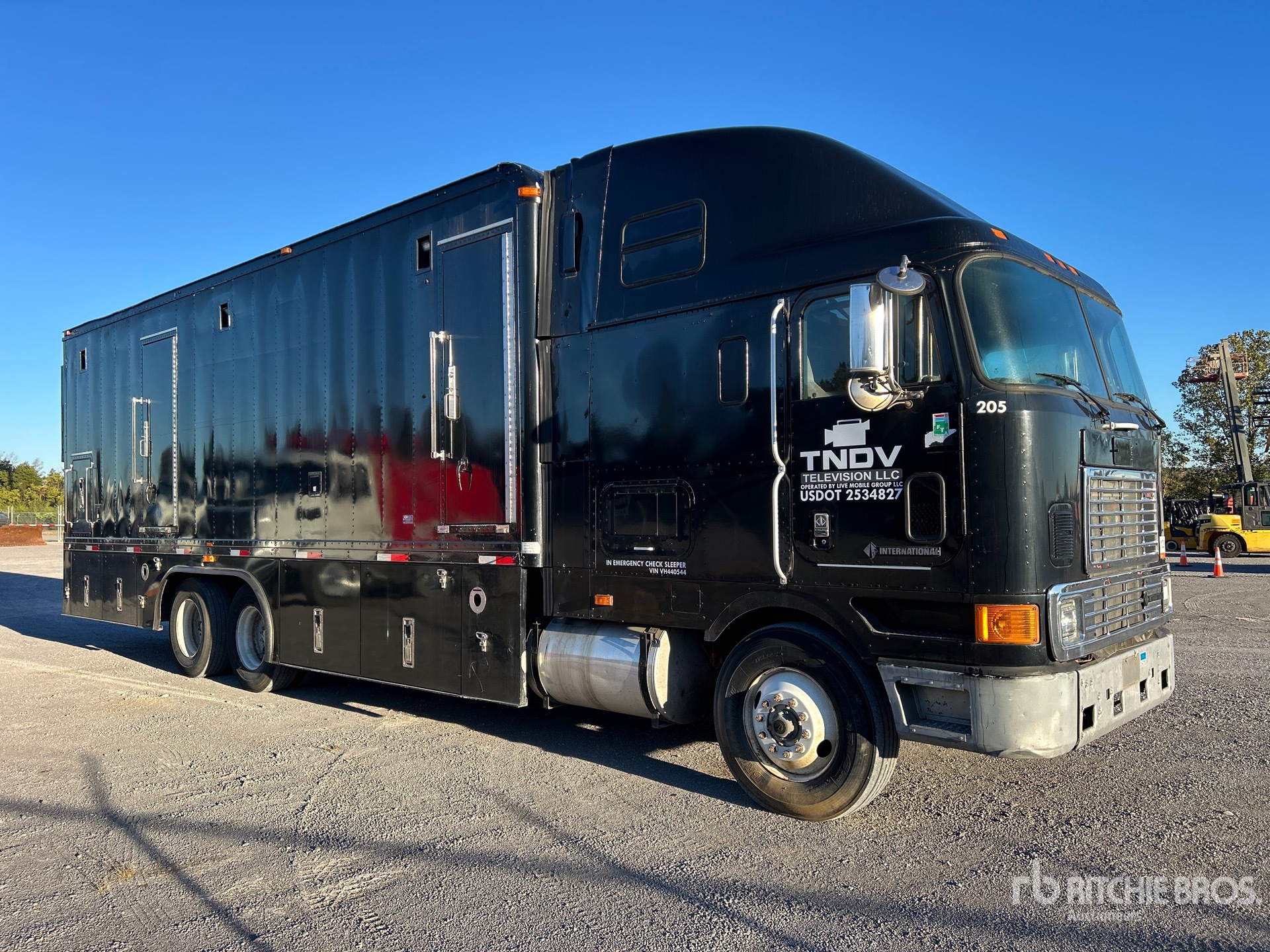 1997 International 9800