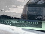 General Appearance with Frame Stamp Serial Number/VIN Photo