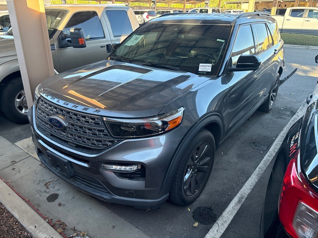 2022 Ford Explorer XLT 2WD SUV (Inoperable)