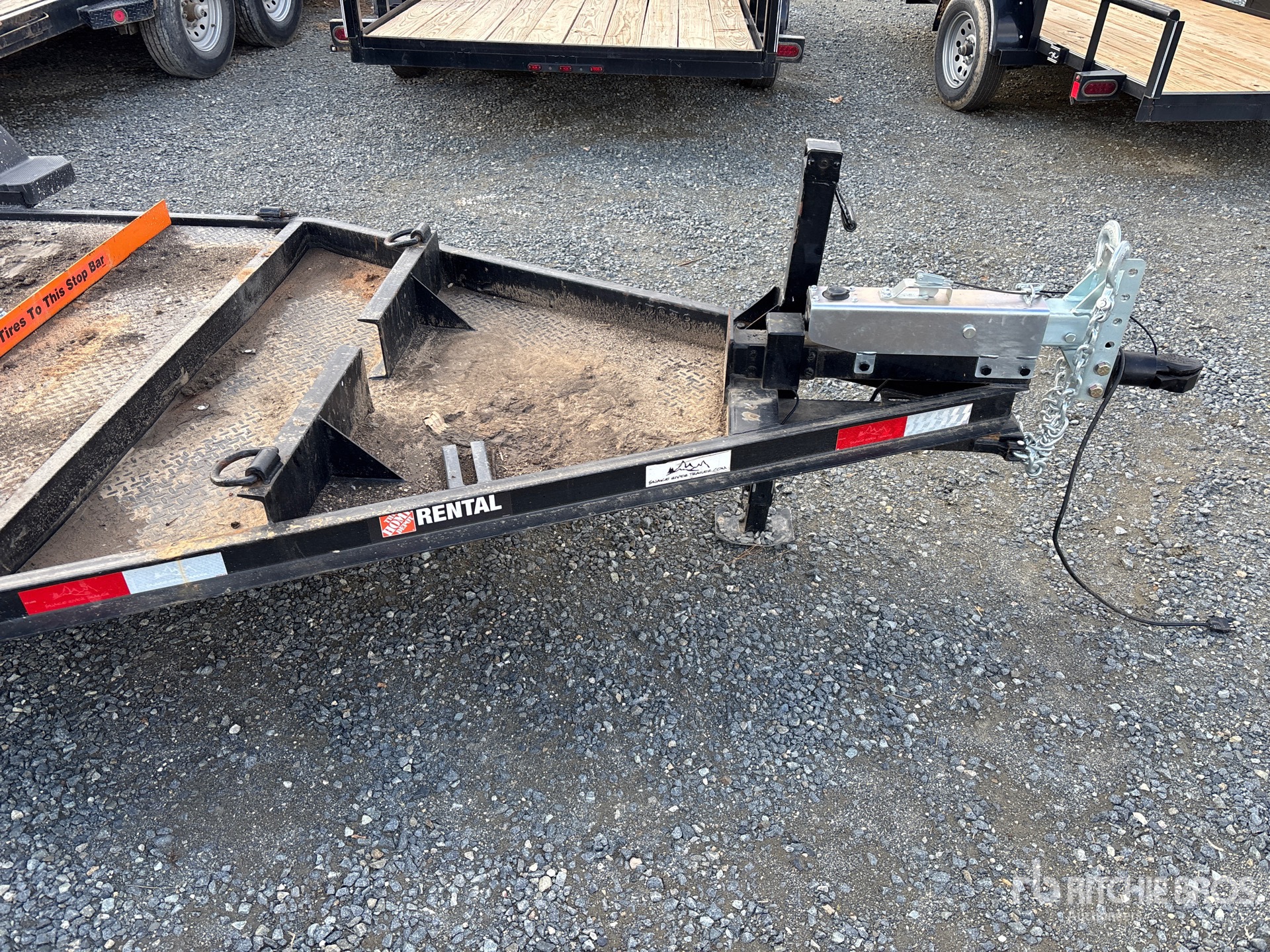 2025 Snake River 10 FT T/A