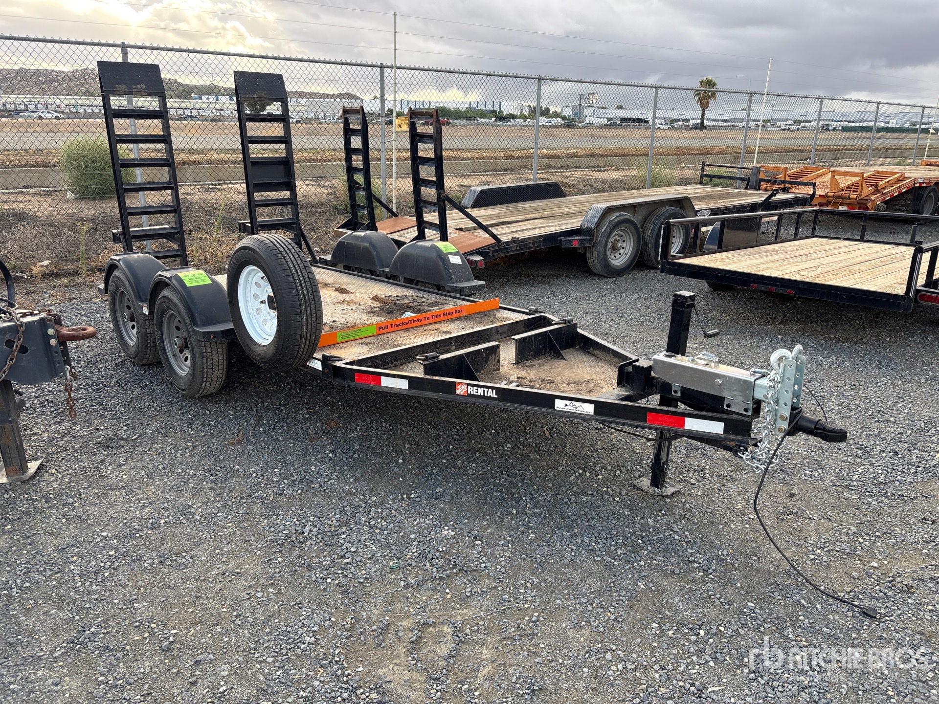 2025 Snake River 10 FT T/A