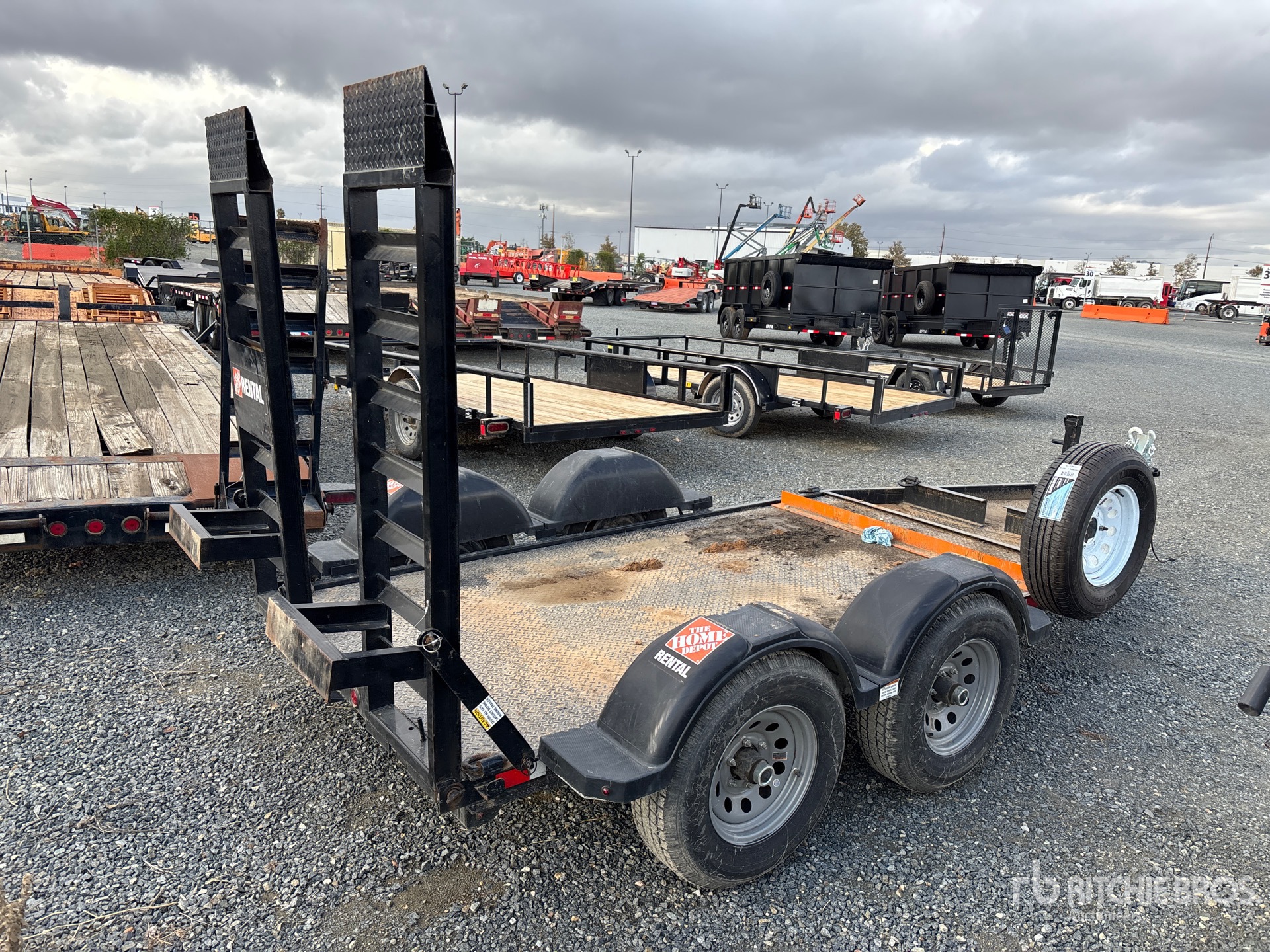 2025 Snake River 10 FT T/A
