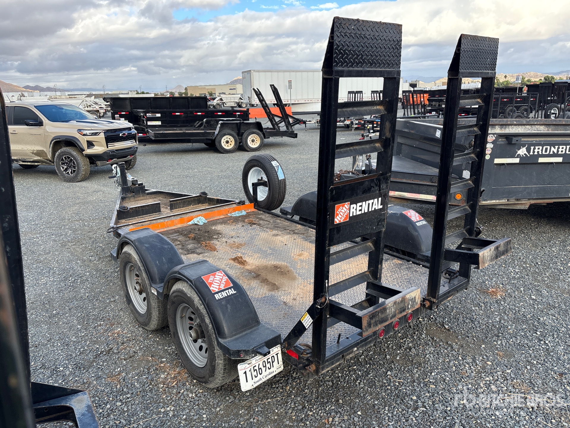 2025 Snake River 10 FT T/A