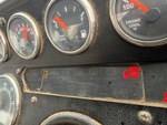 Cab with Luces de advertencia del motor