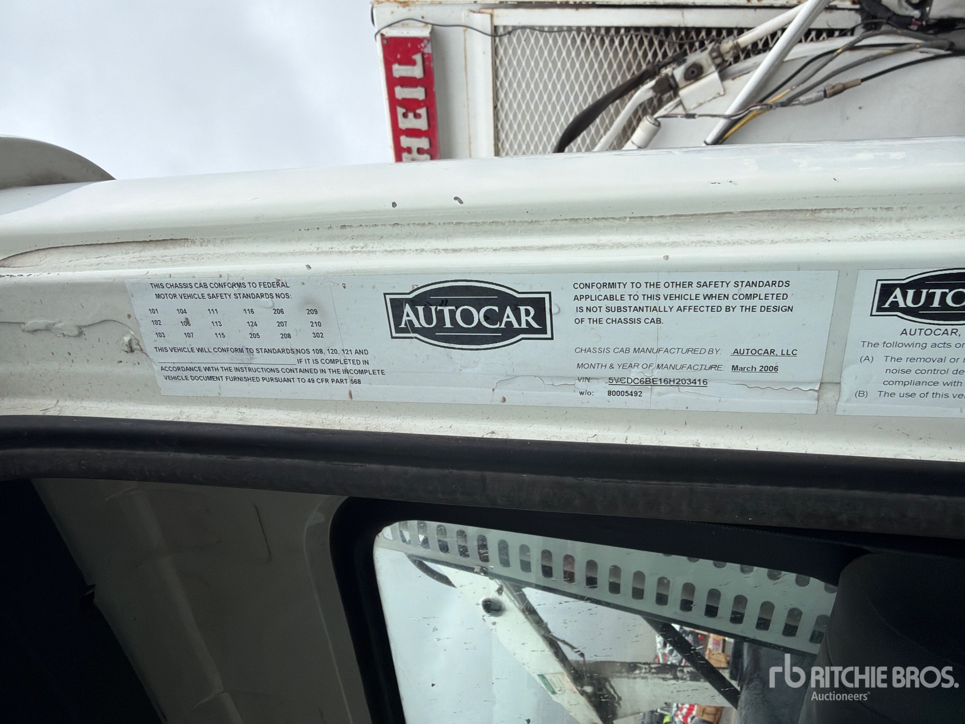 2006 Autocar WX