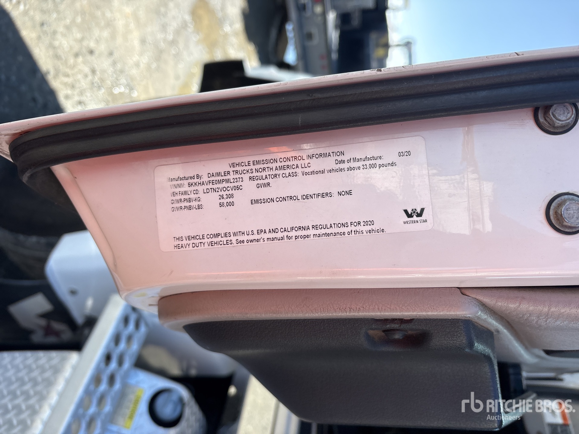 2021 Western Star 4700SF
