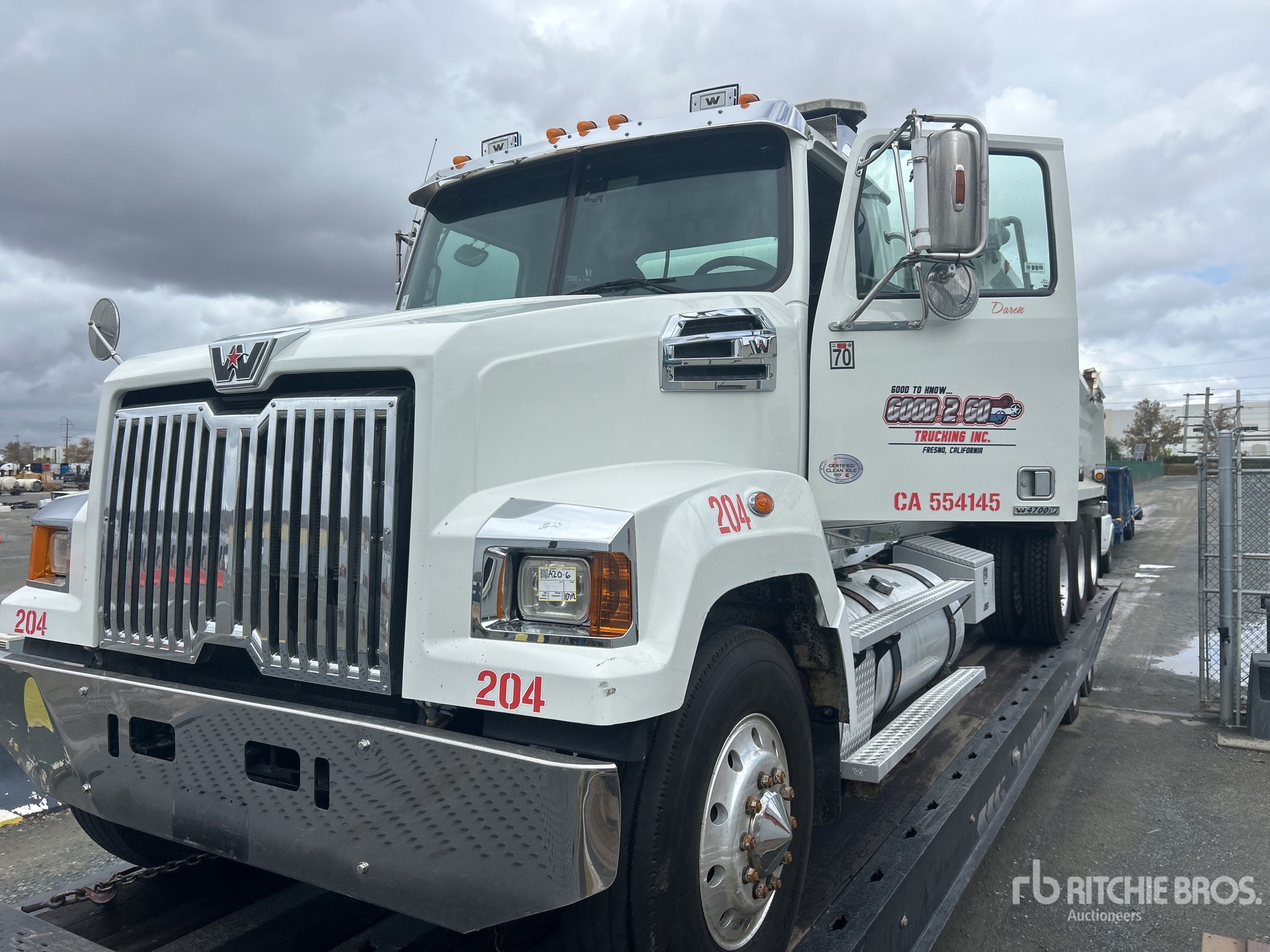 2021 Western Star 4700SF
