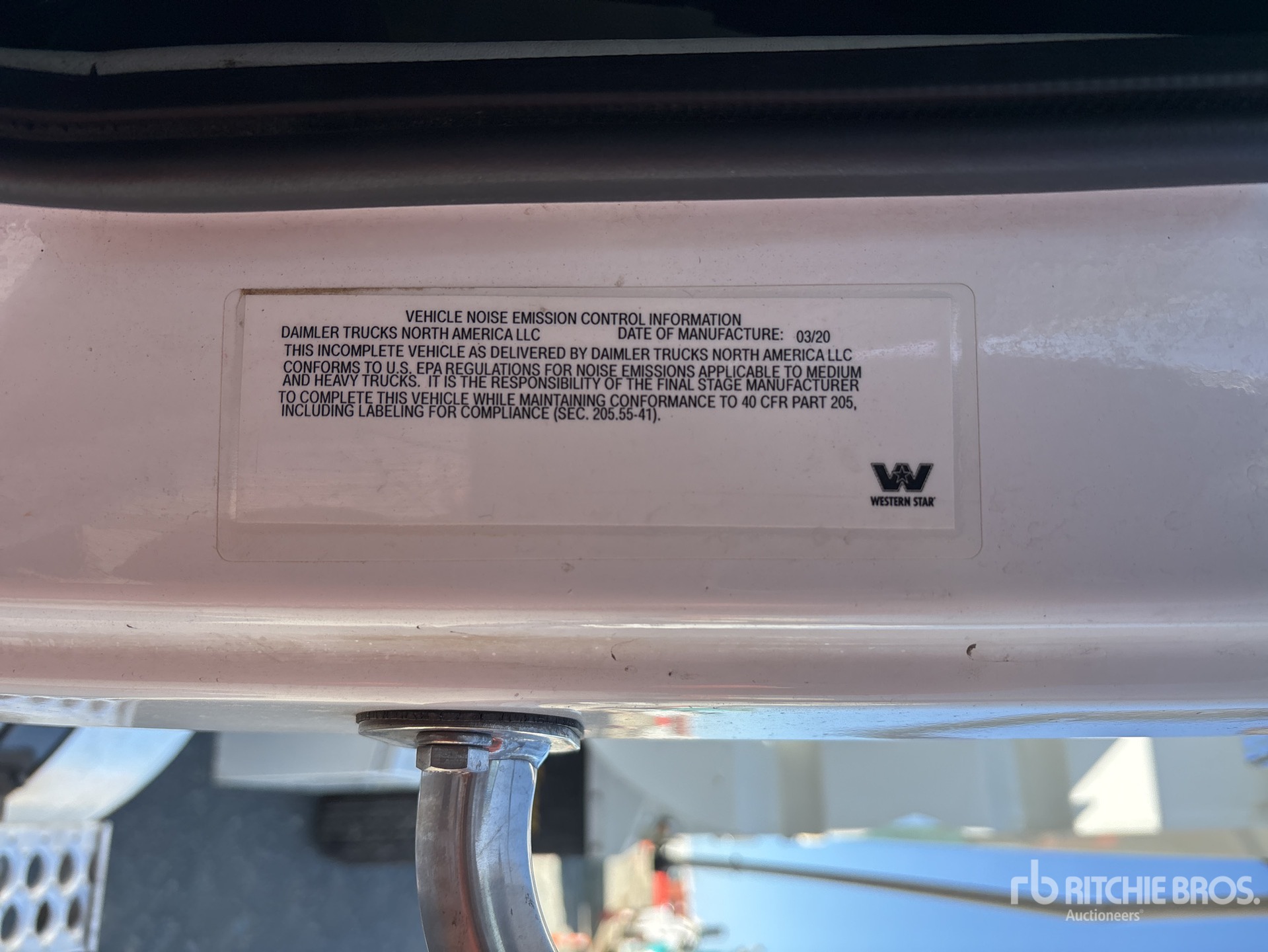 2021 Western Star 4700SF