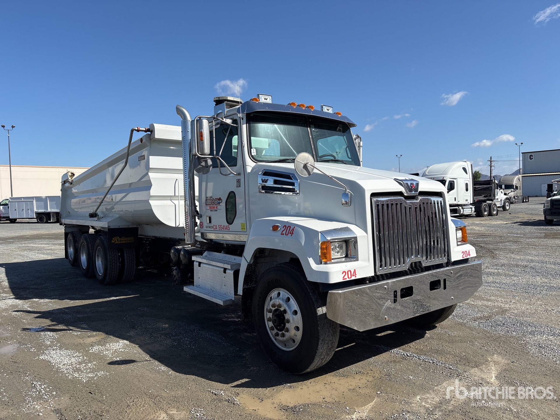 2021 Western Star 4700SF