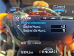 Control Station with Lower/Carrier Engine Hours