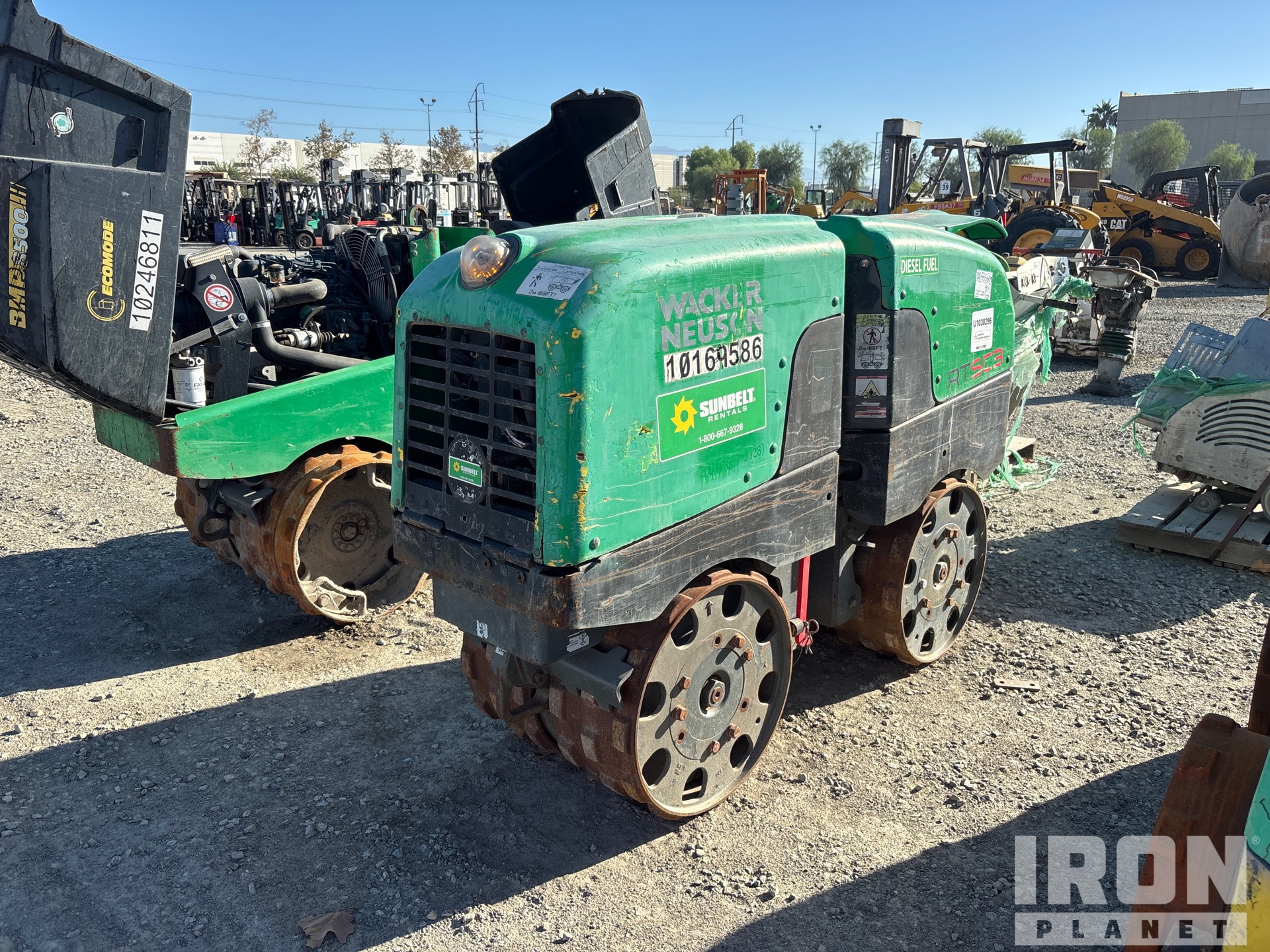 2018 Wacker Neuson RTSC3