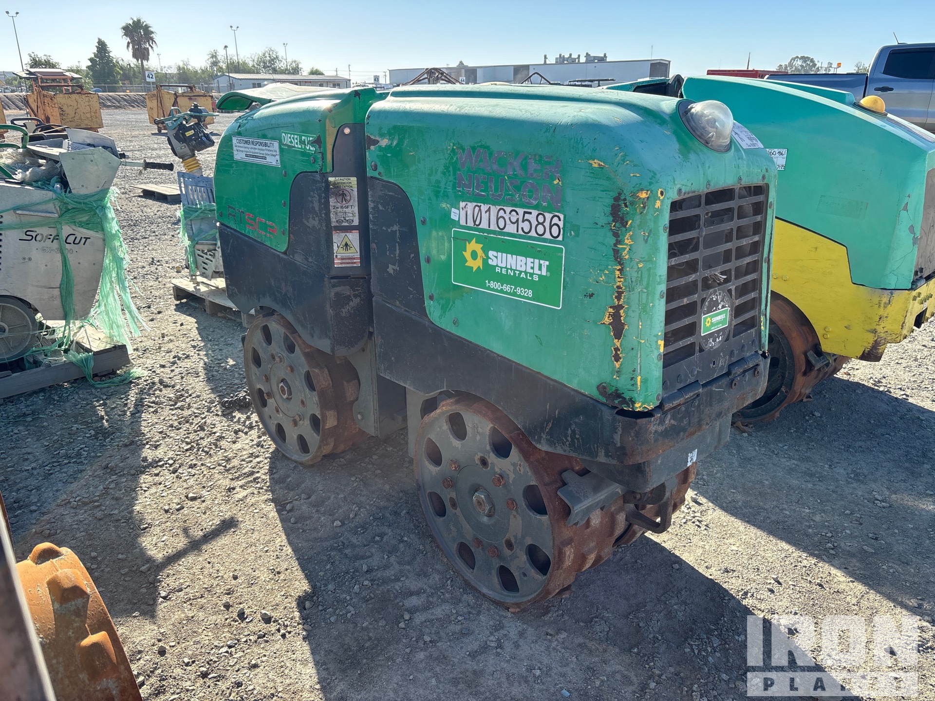 2018 Wacker Neuson RTSC3