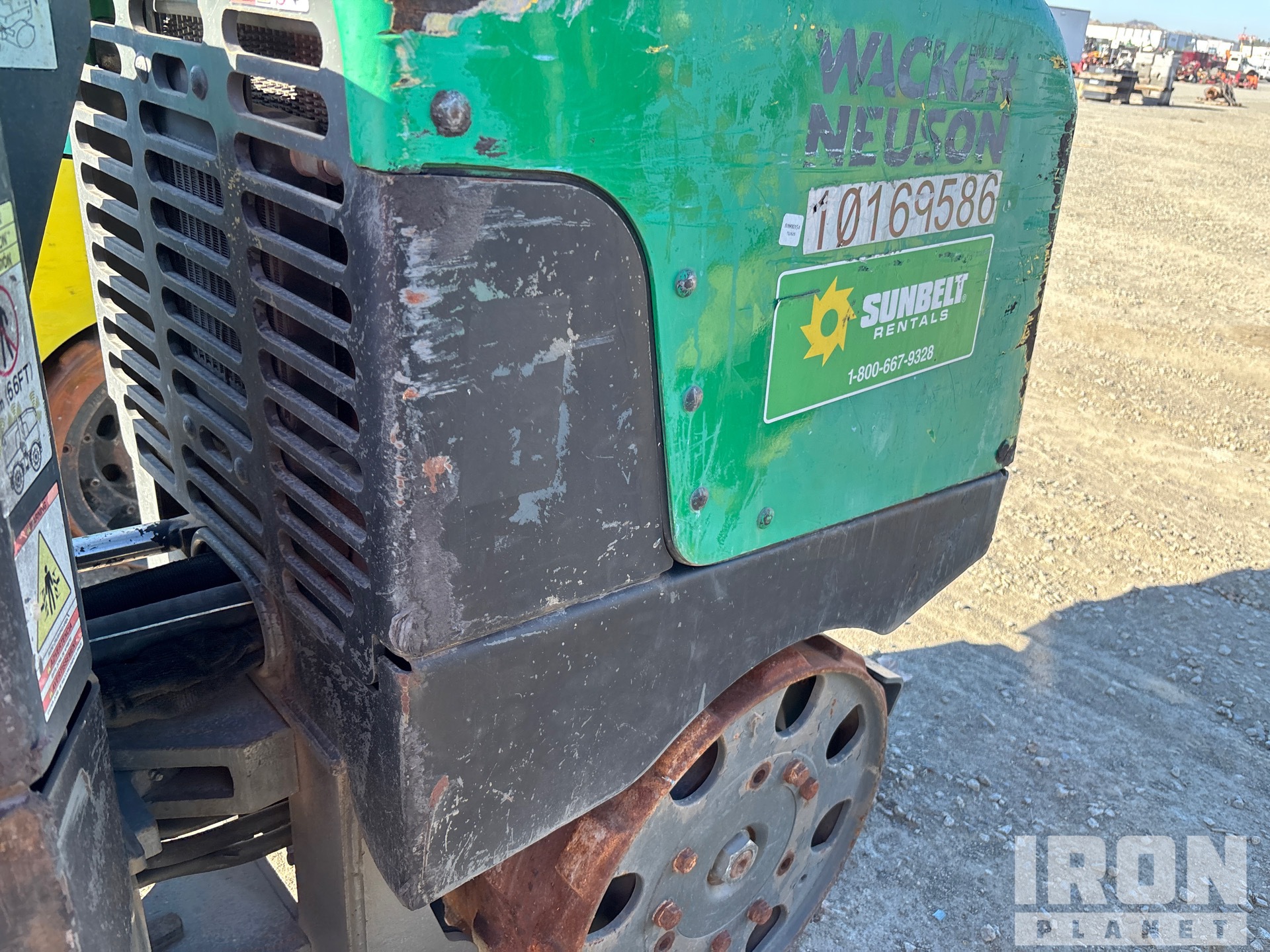 2018 Wacker Neuson RTSC3