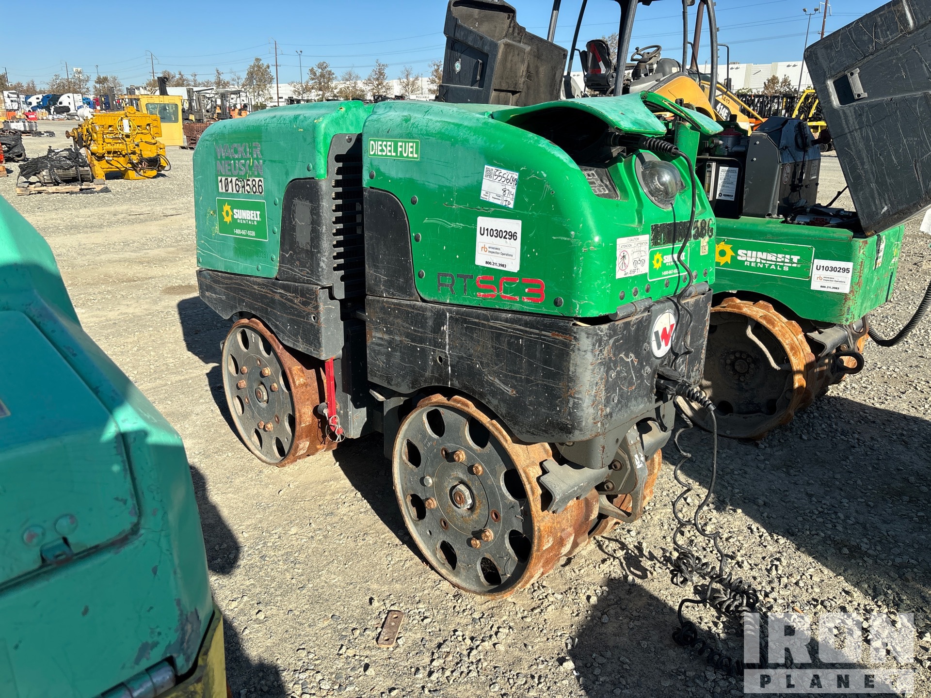 2018 Wacker Neuson RTSC3
