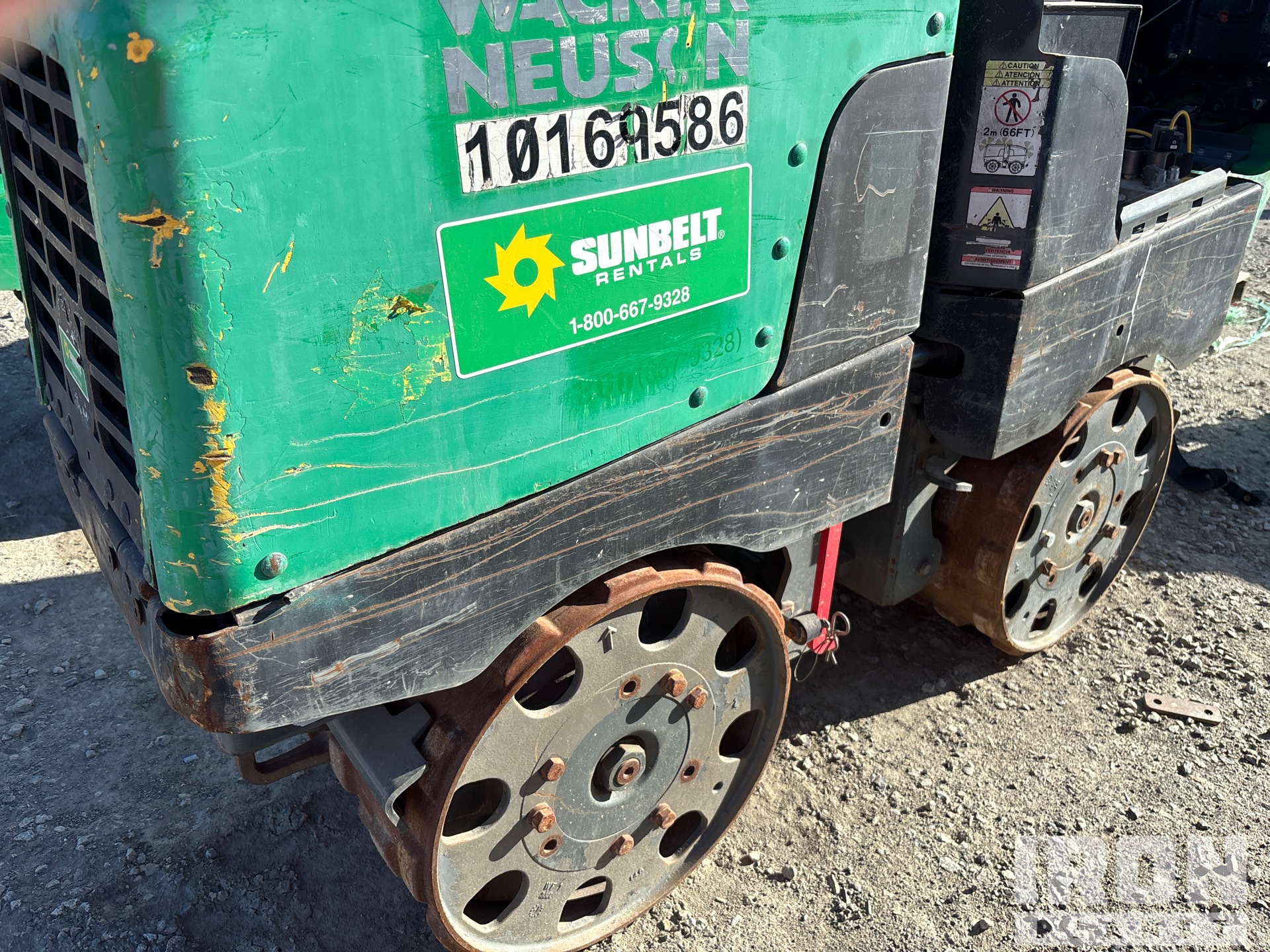 2018 Wacker Neuson RTSC3