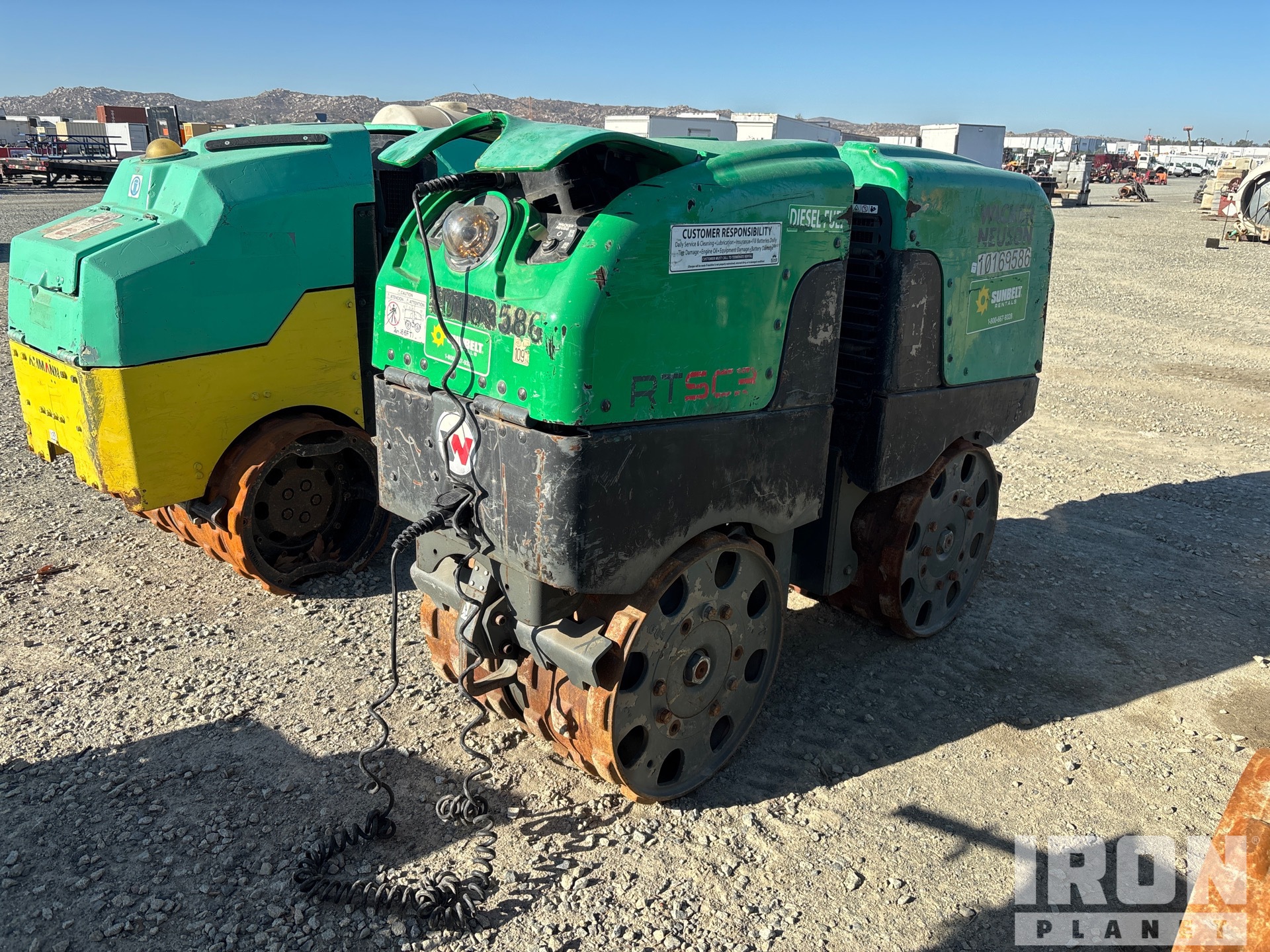 2018 Wacker Neuson RTSC3