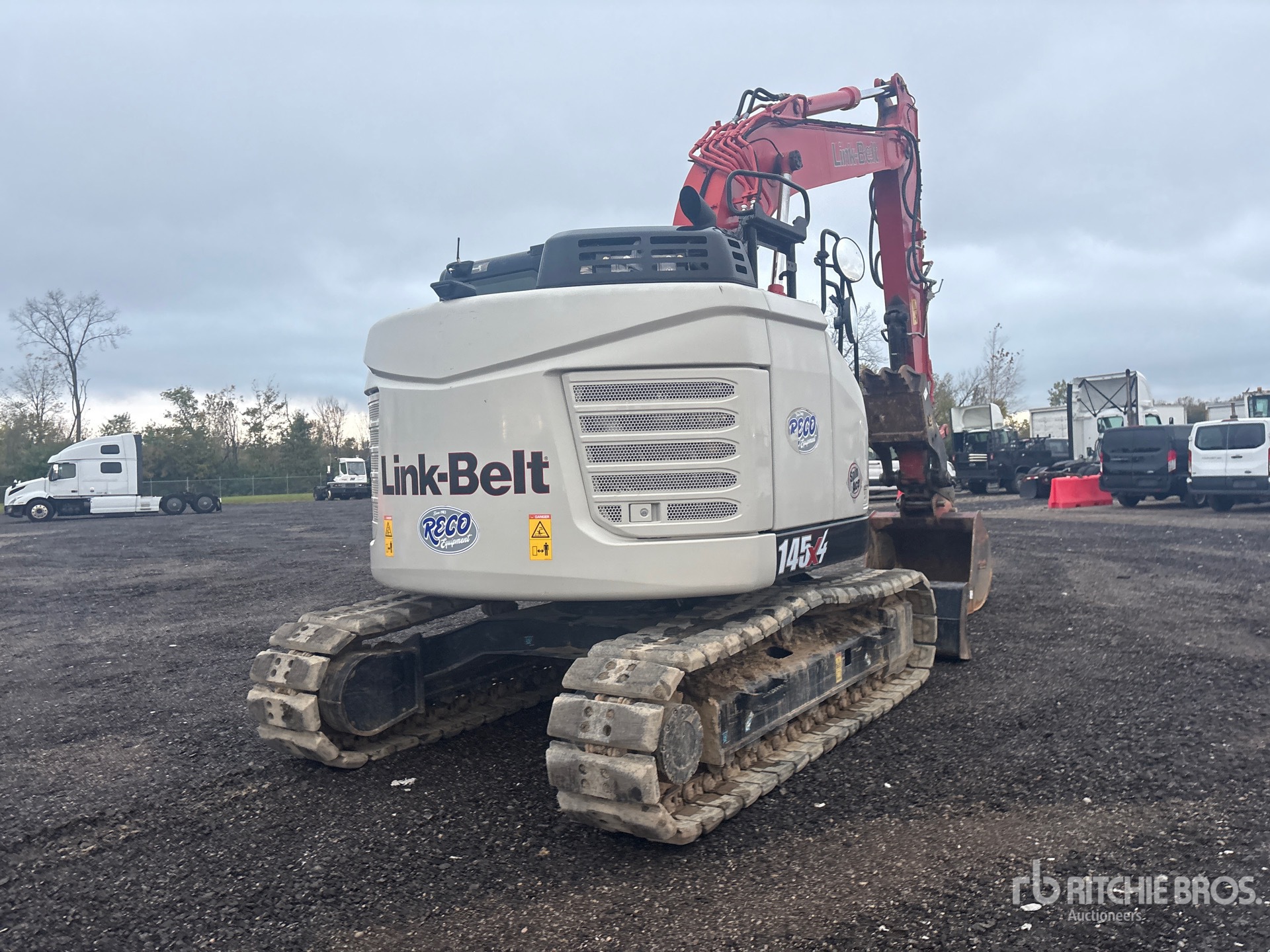 2022 Link-Belt 145X4DZ