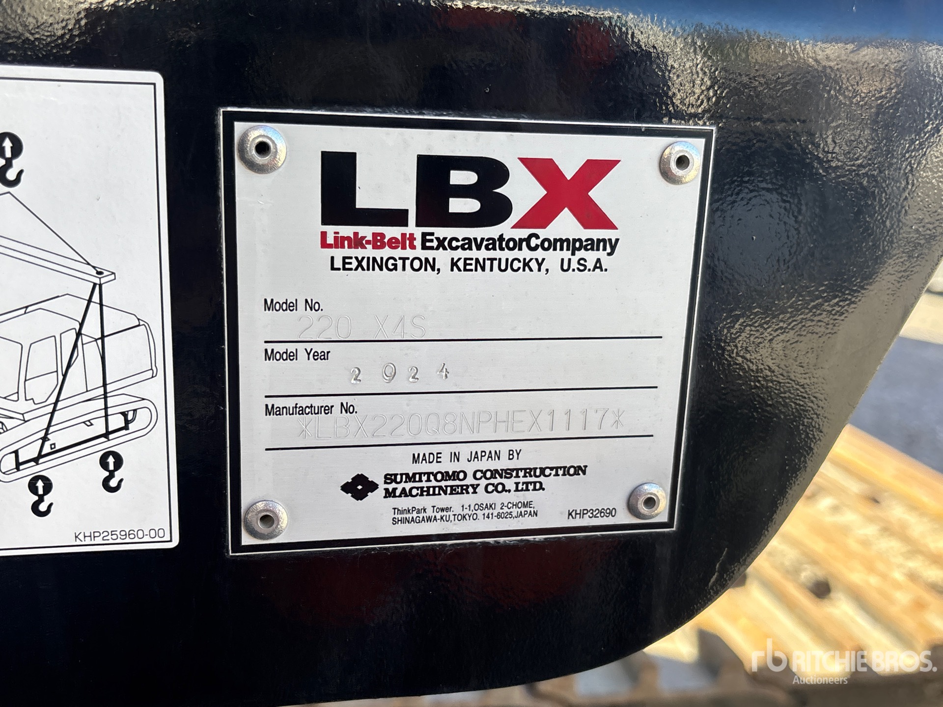 2024 Link-Belt 220 X4S
