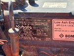 Engine with Emission Label