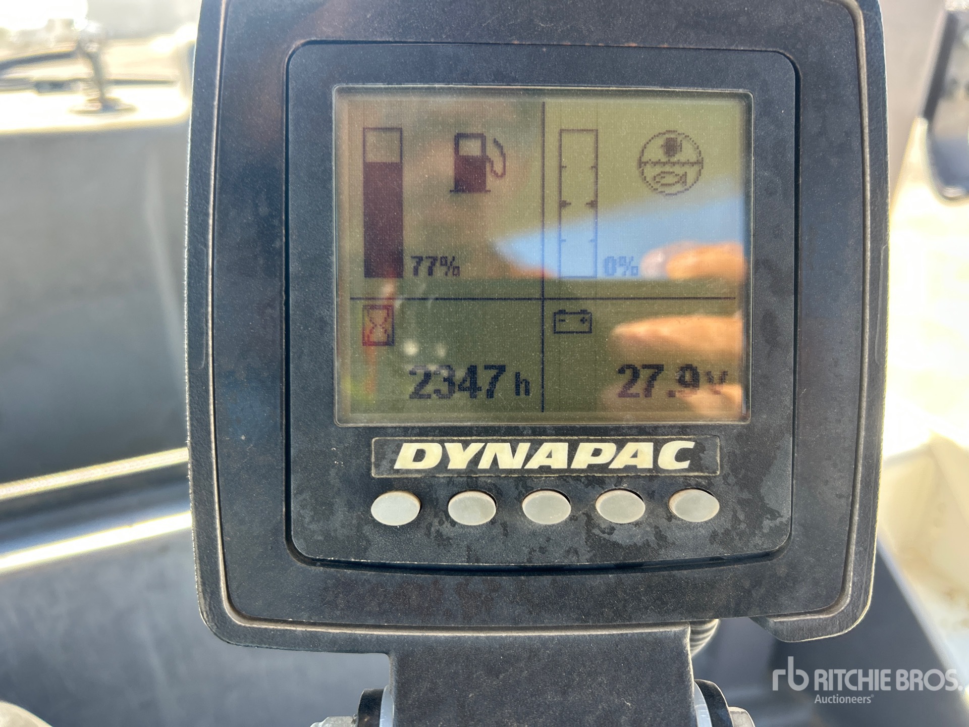 2021 Dynapac CP2700