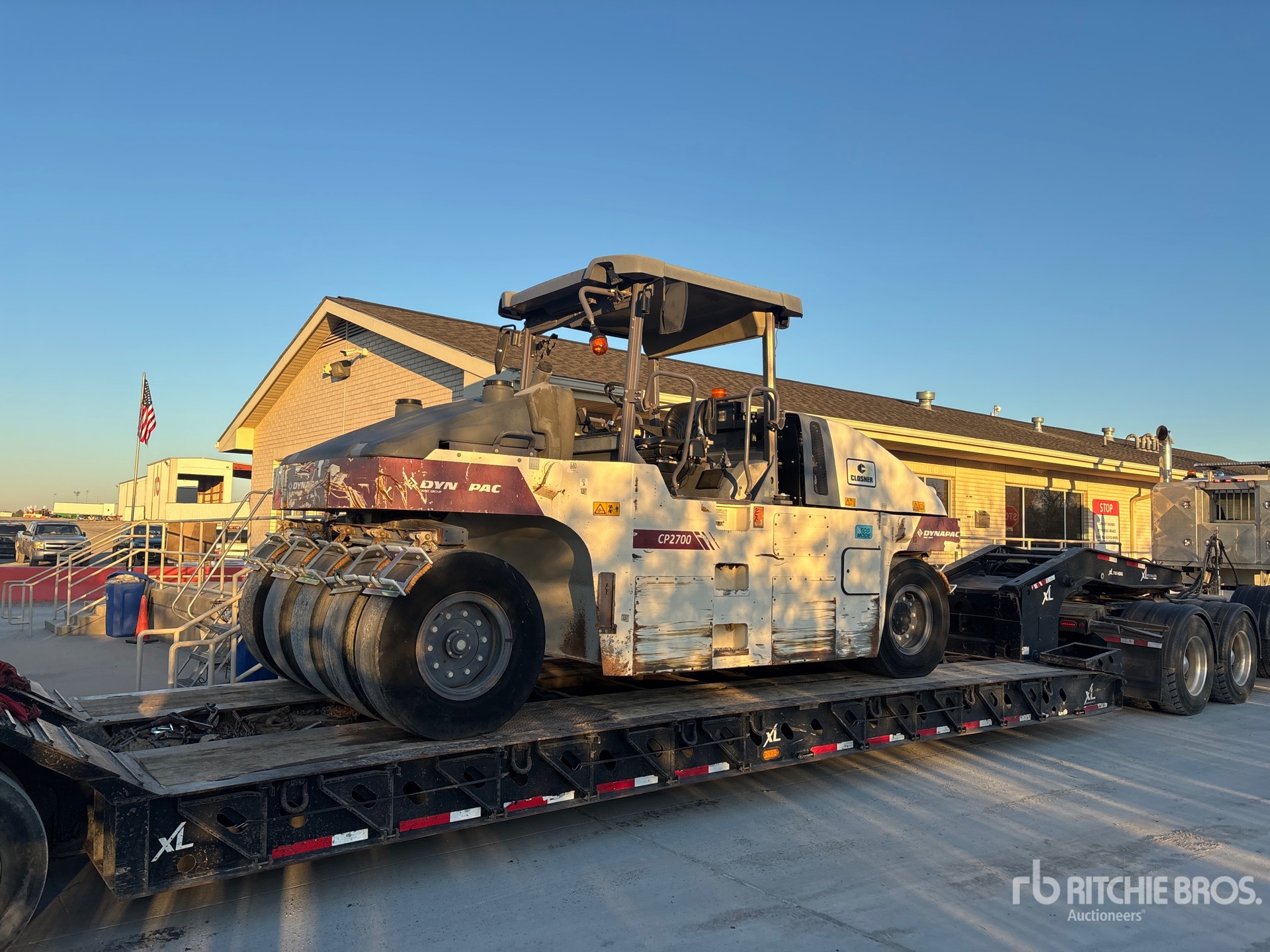 2021 Dynapac CP2700