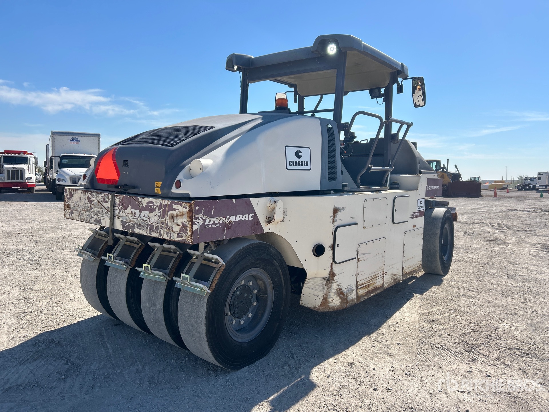 2021 Dynapac CP2700