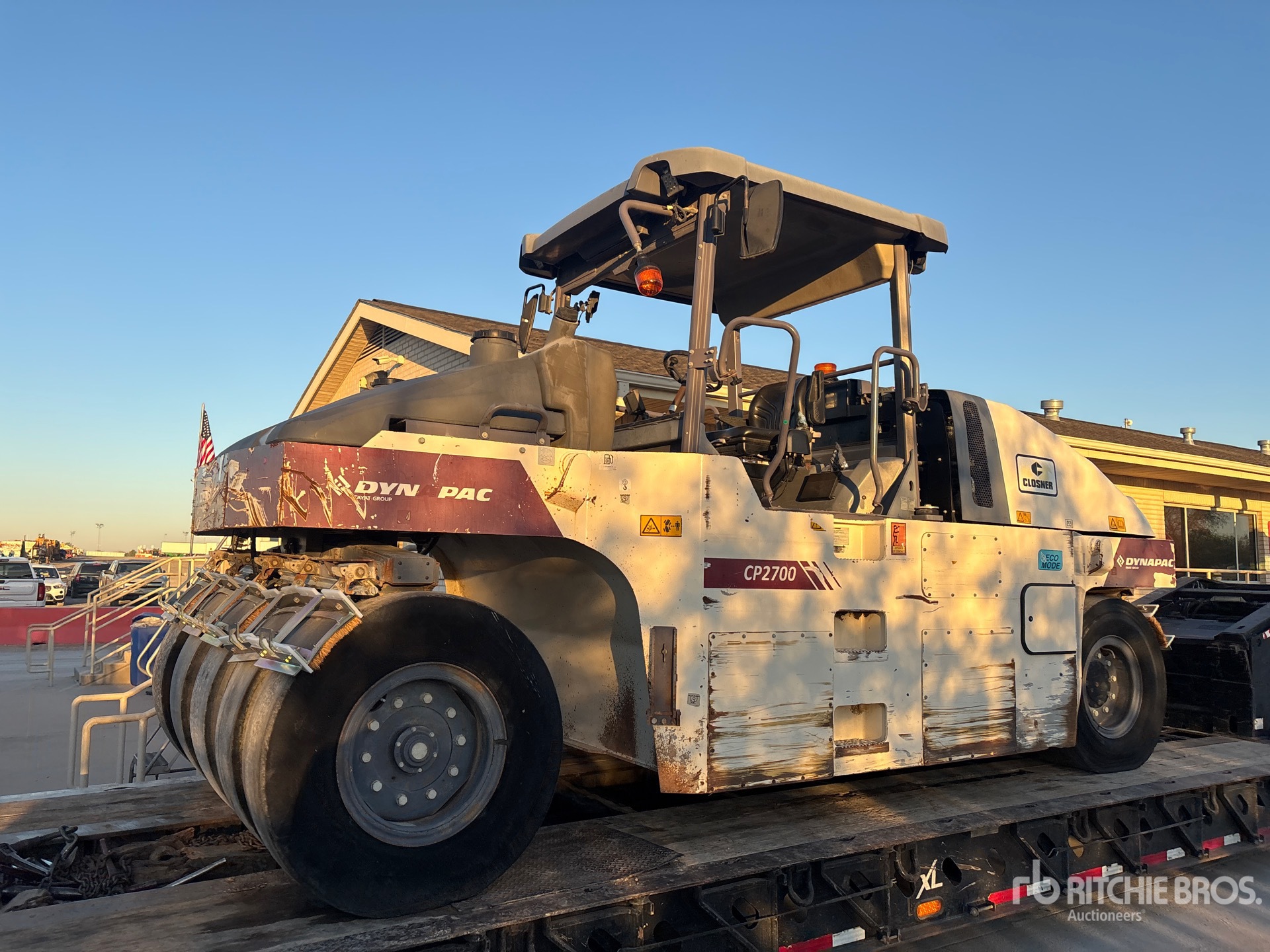 2021 Dynapac CP2700