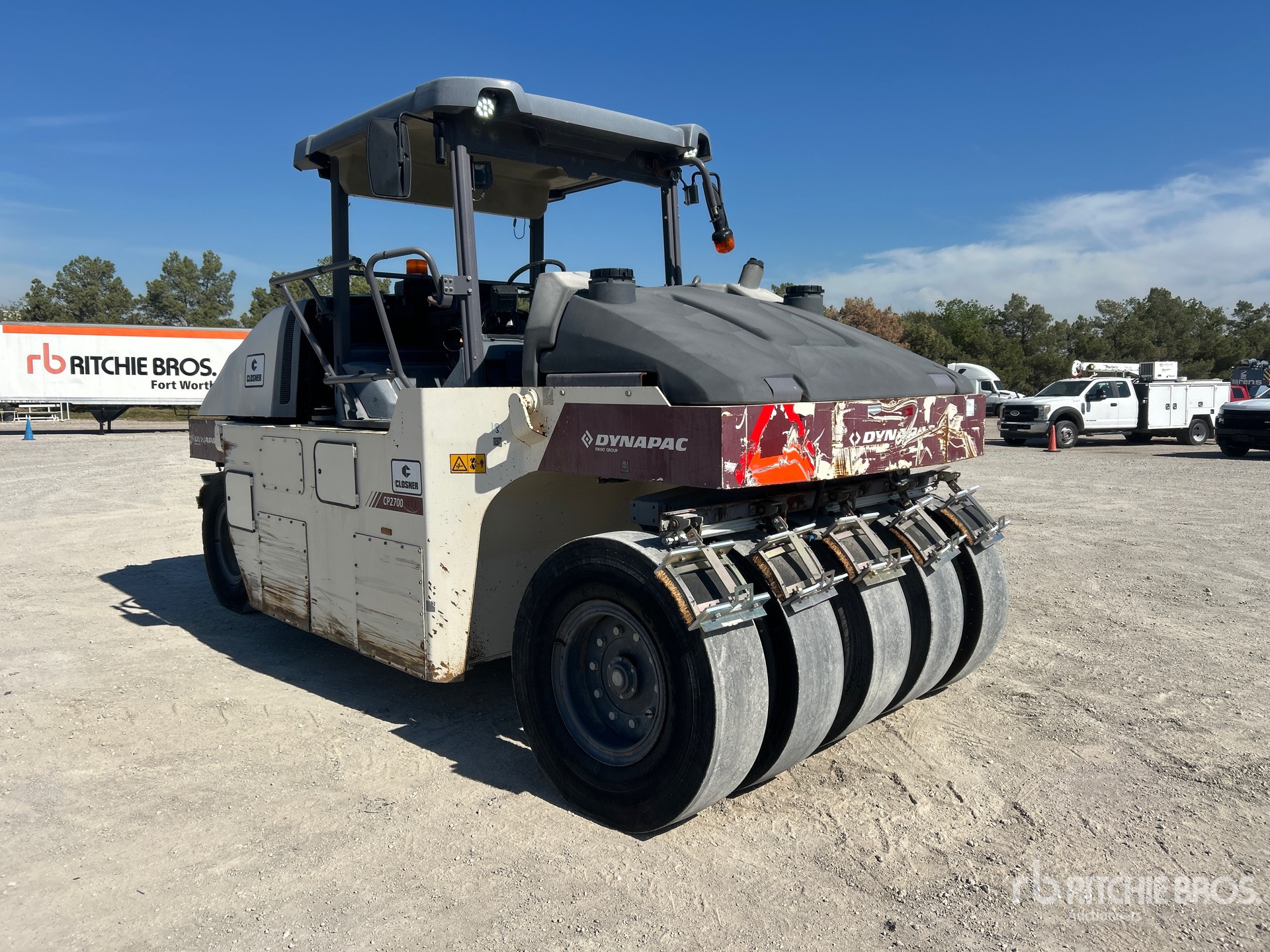 2021 Dynapac CP2700