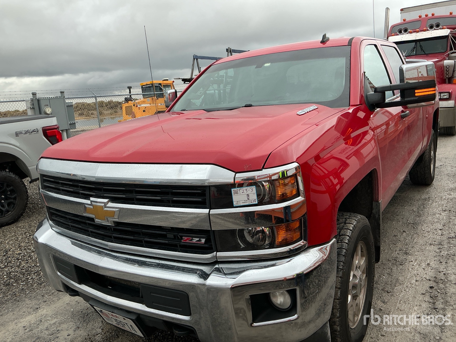 2015 Chevrolet SILVERADO 2500H