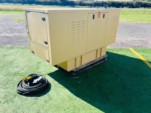 2014 25KW Diesel Generator w/ Power Distribution Cord