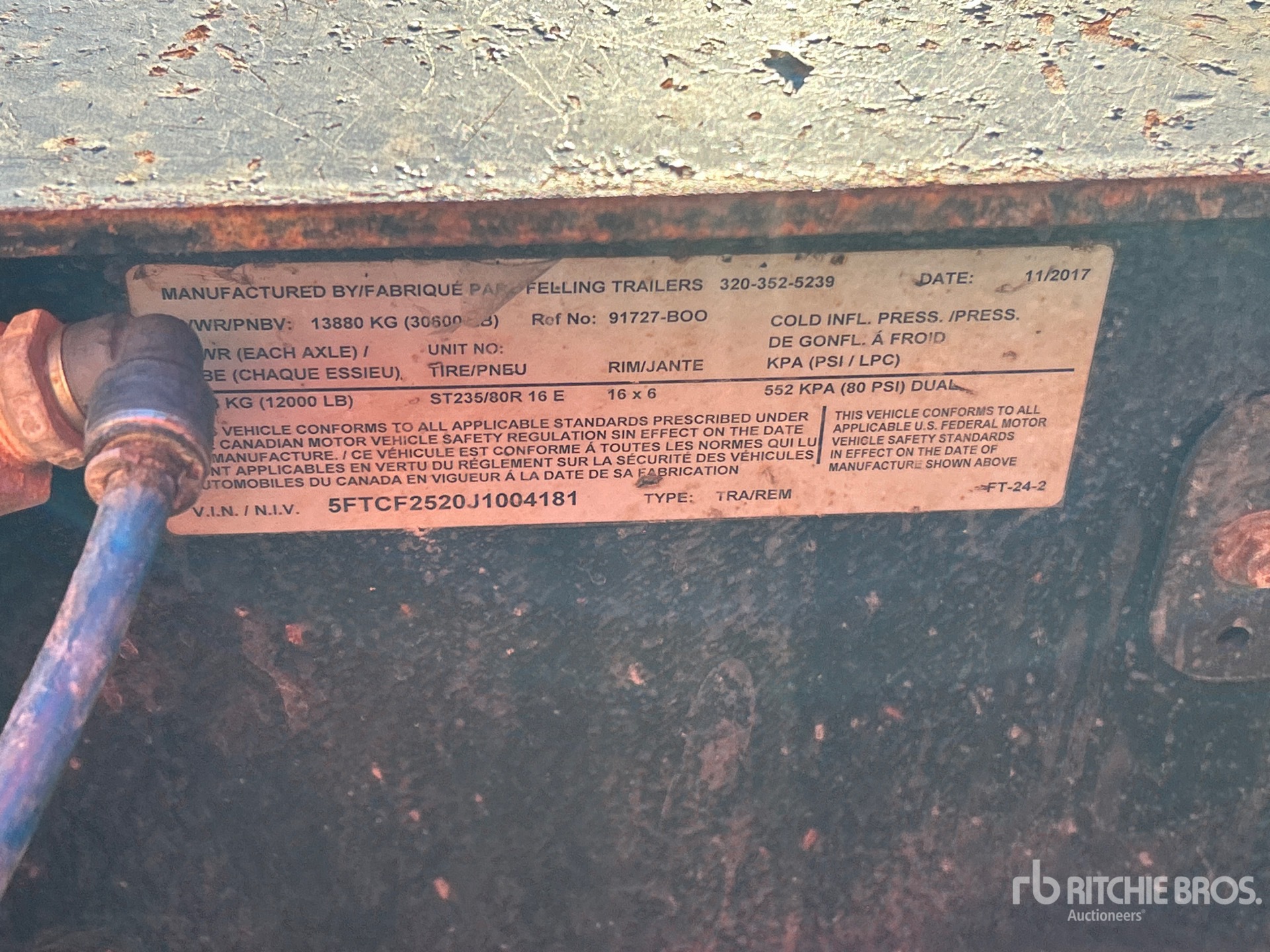 Photo of 2018 Felling Trailers, Inc. 25 ft T/A