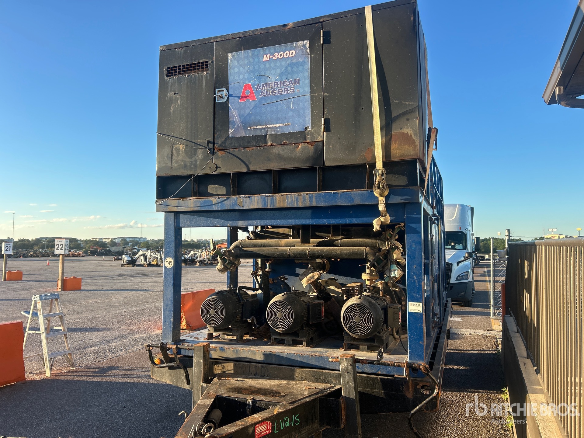 2018 Felling Trailers, Inc. 25 FT T/A